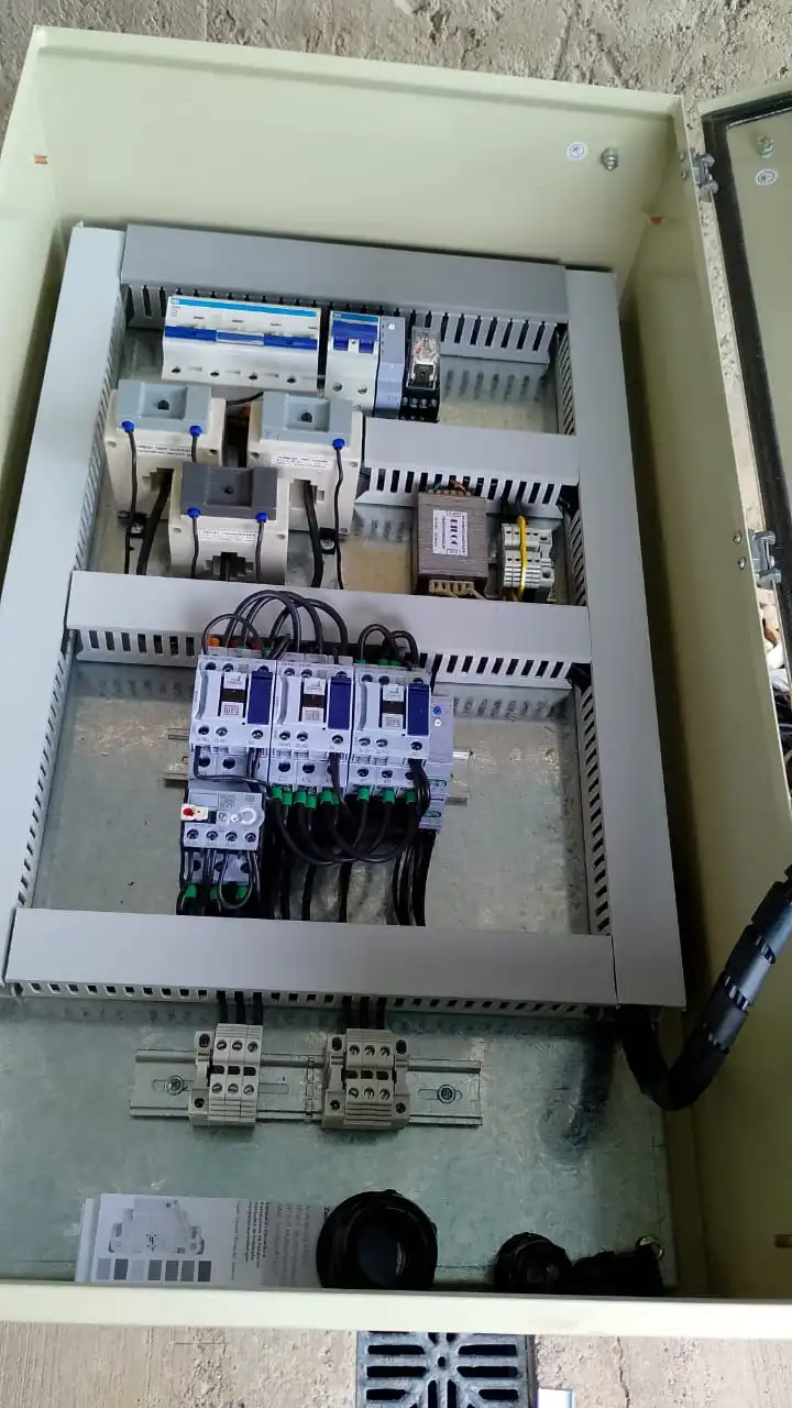 Ensayo de aislamiento y mediciones eléctricas